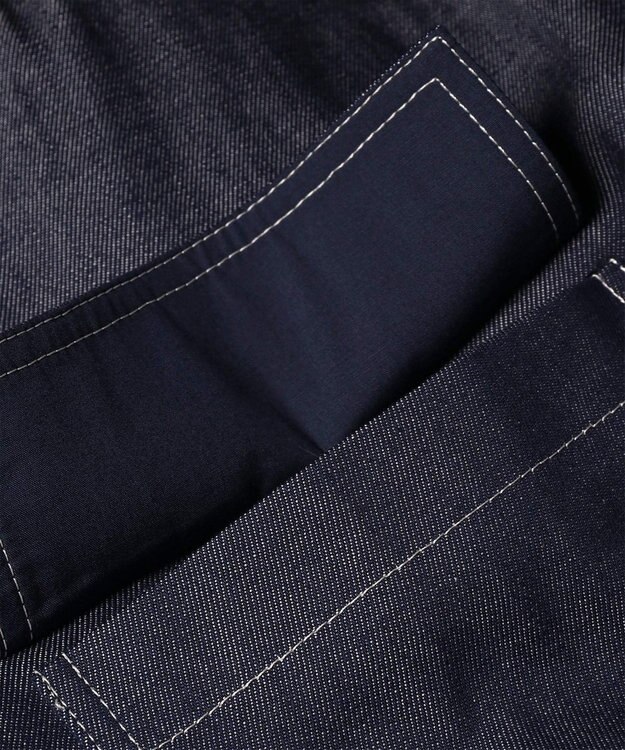 Paul Smith コントラストステッチ デニムジャケット ダークインディゴ
