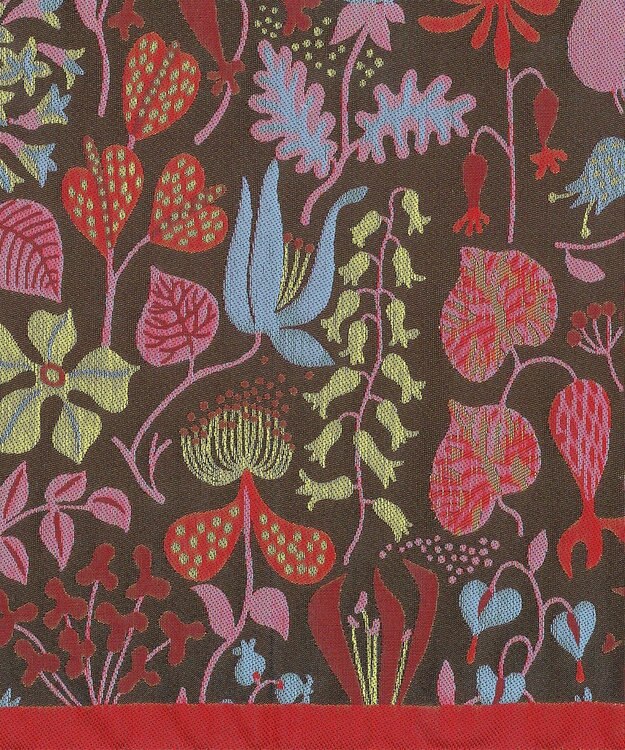 槇田商店 Stig Lindberg HERBARIUM レッド 長傘 赤