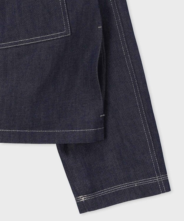 Paul Smith コントラストステッチ デニムジャケット ダークインディゴ