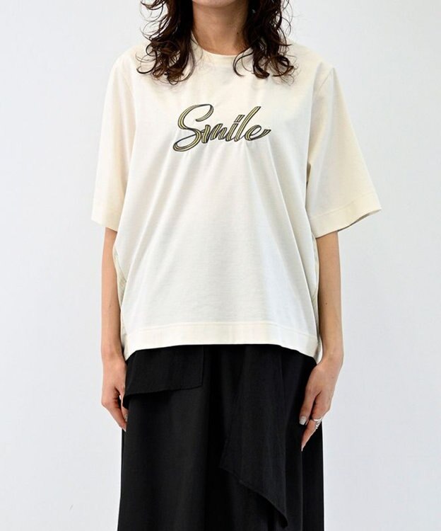 FORFORMO Design T-shirt デザインＴシャツ ライトイエロー