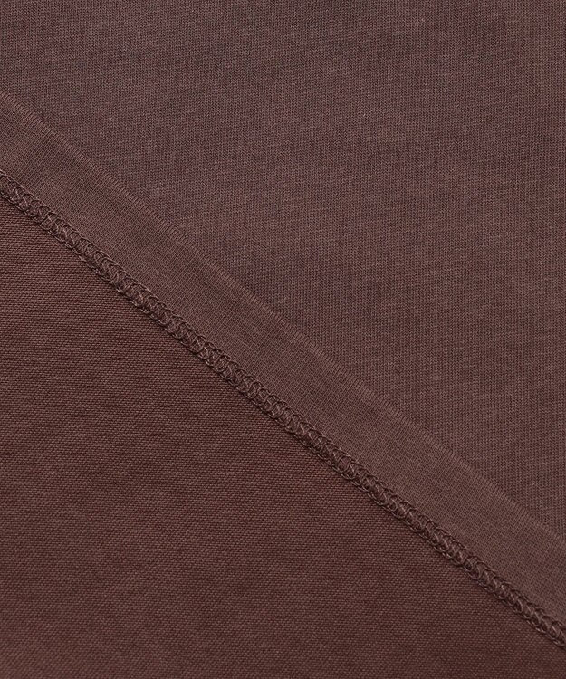 ANY SIS レースコンビ Tシャツ ブラウン