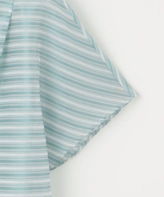 J.PRESS LADIES L シアーボーダーツイン カットソー シーブルー系1