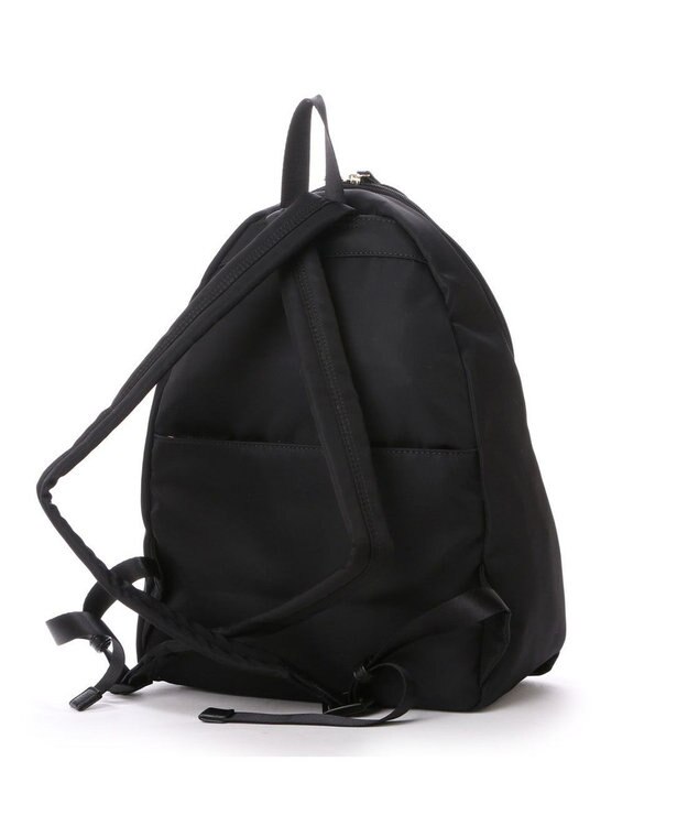 LA BAGAGERIE ナイロン　リュックサック ブラック