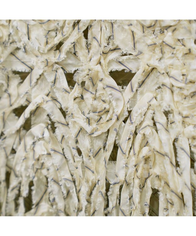 COQ 【刺繍・前後着用可能】TENTACLE ベージュ