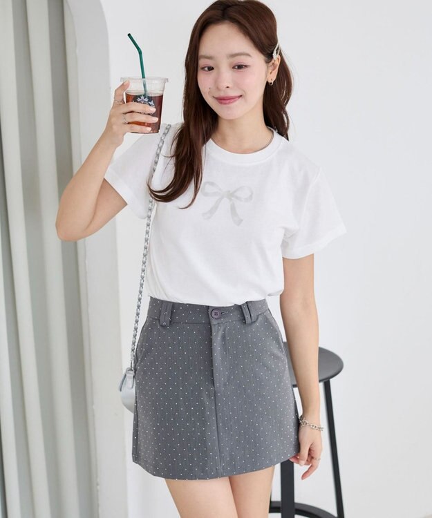 WEGO 【SMサイズ展開】グラフィックTシャツ 柄4