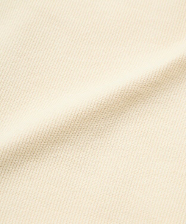 earth music&ecology ＳＥＴ２点チュールバルーンブラウス＋ロゴタンク Ivory