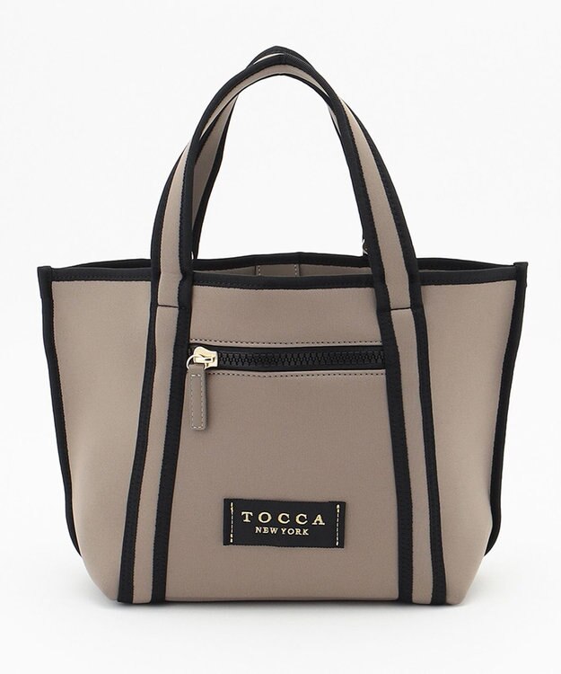 TOCCA 【WEB限定＆一部店舗限定】COSTA BAG S バッグ S ベージュ系