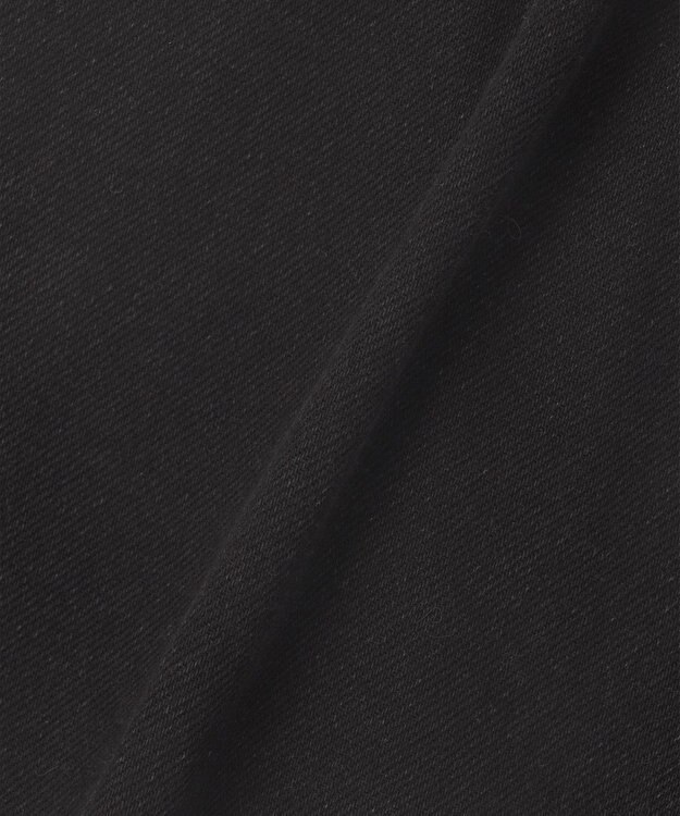 uncrave ストレート デニム パンツ（uncrave STANDARD） ブラック