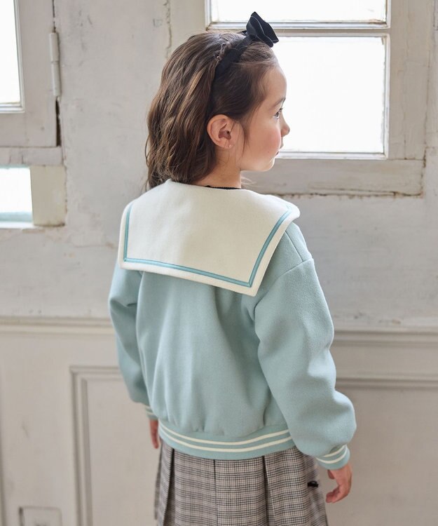 ANY KIDS セーラースタジャン ミント