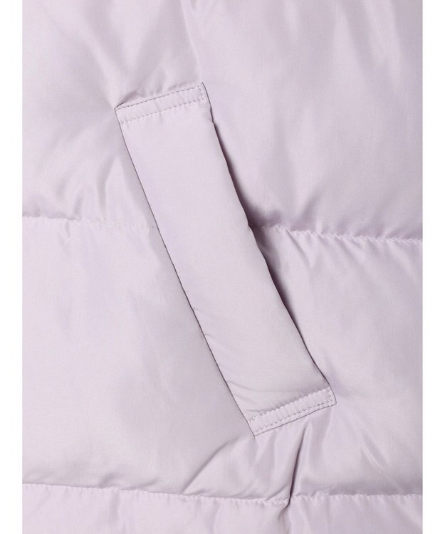 earth music&ecology フーディー中綿ブルゾン Pink