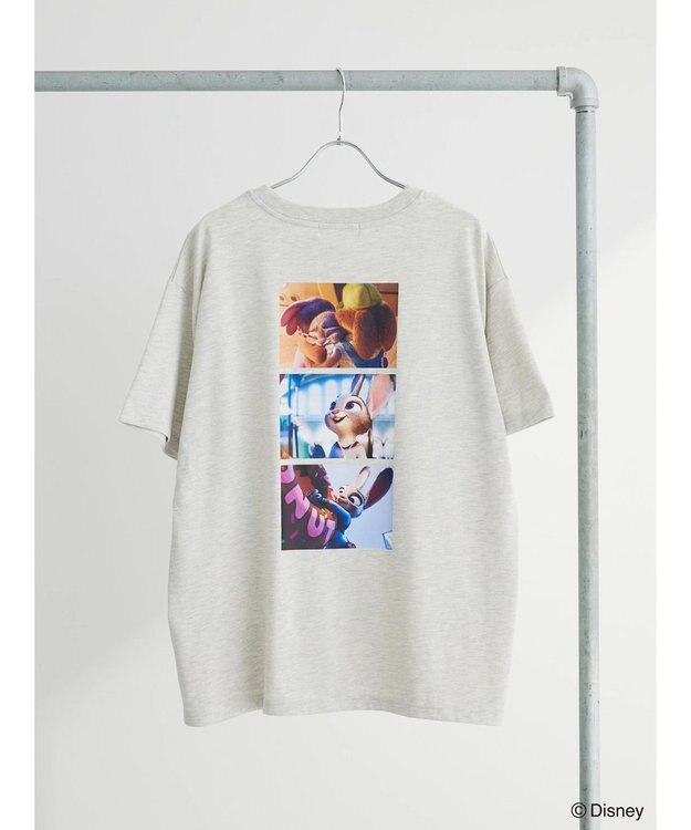 Green Parks ズートピア／バックフォトプリントＴＥＥ