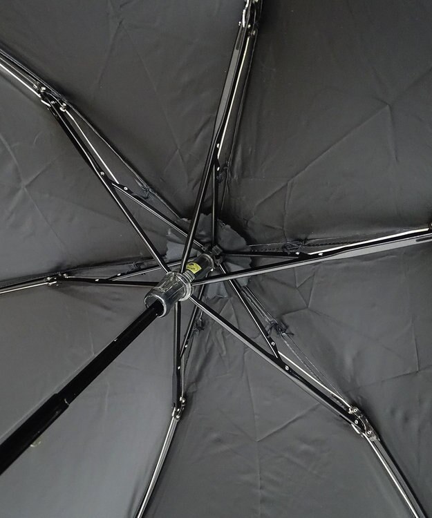 +RING 【プラスリング】【数量限定】【遮光/99%以上】レディース向け 晴雨兼用（折） BLK-DOT T943 黒