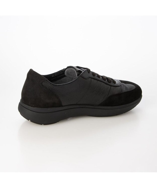 ing <ing>レザースニーカー ブラック