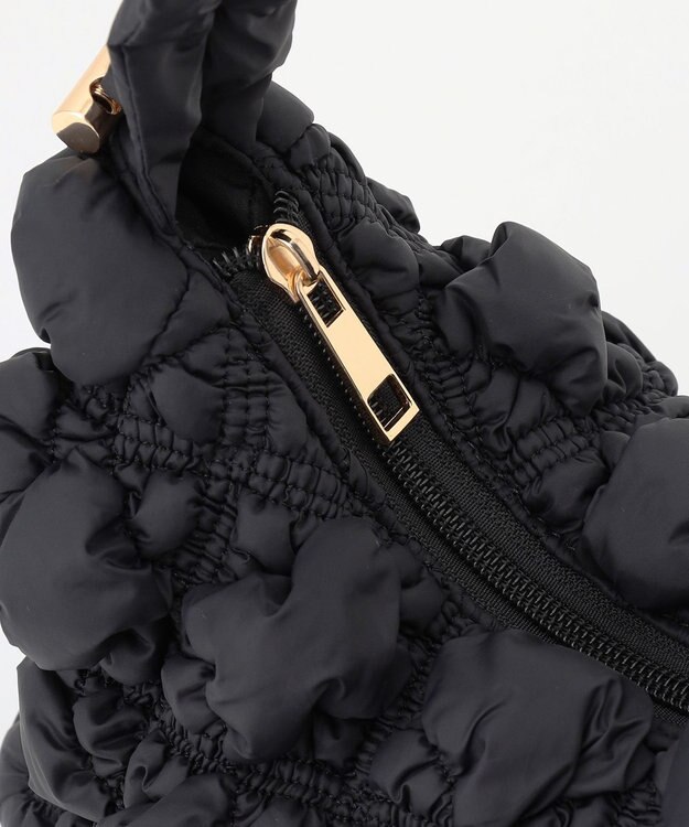 ANY SIS 【2WAY】キルティングミニショルダー バッグ ブラック