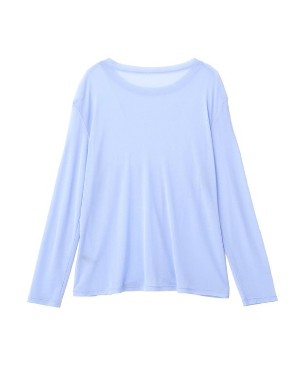 YECCA VECCA クルーネックシアートップス Off White