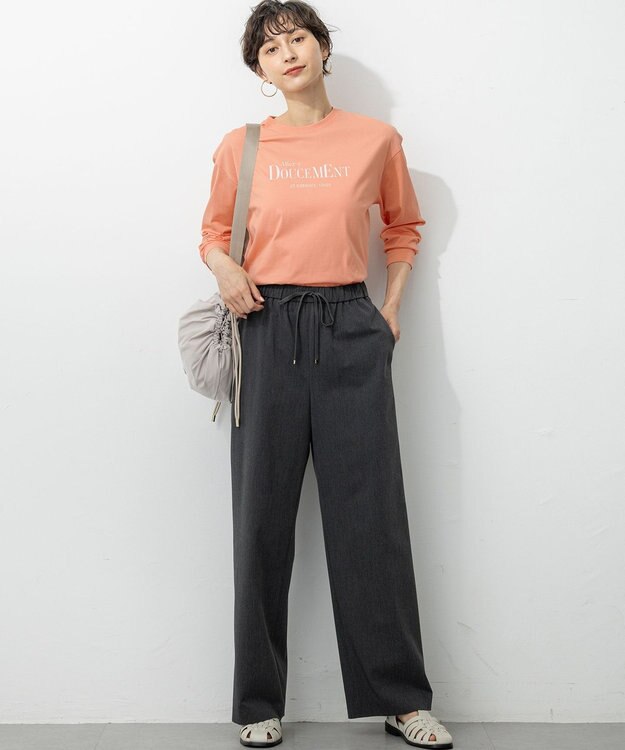 23区 グルカ サンダル アイボリー系