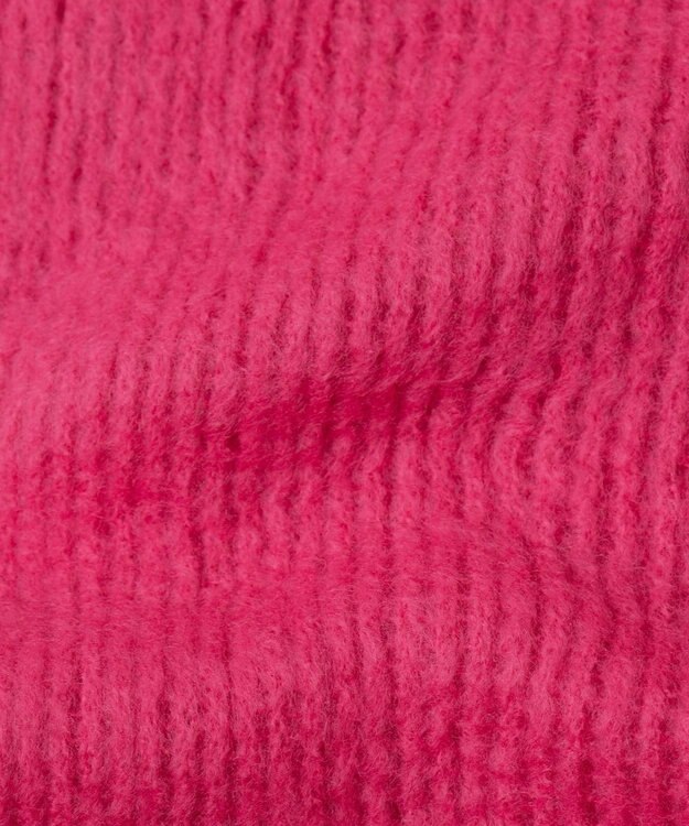 WEGO 【ユニセックス着用ITEM】リブニットストール ピンク