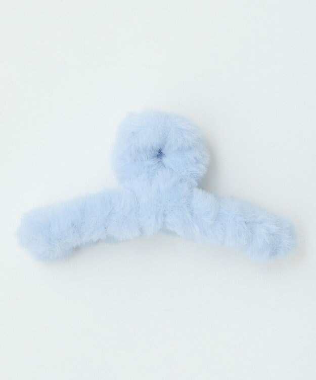 WEGO Lカラーファーバンス ブルー