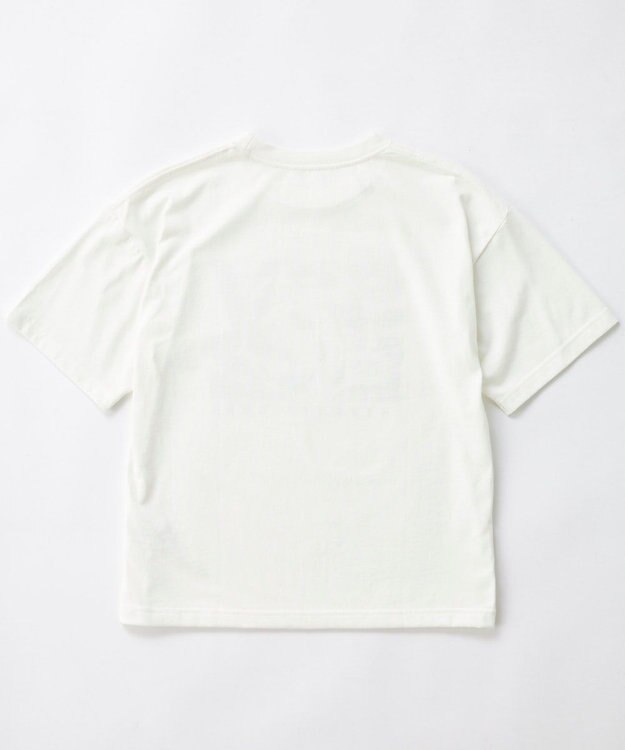 OP／FILA 【SEVEN2】ロゴモチーフデザイン半袖Tシャツ ホワイト