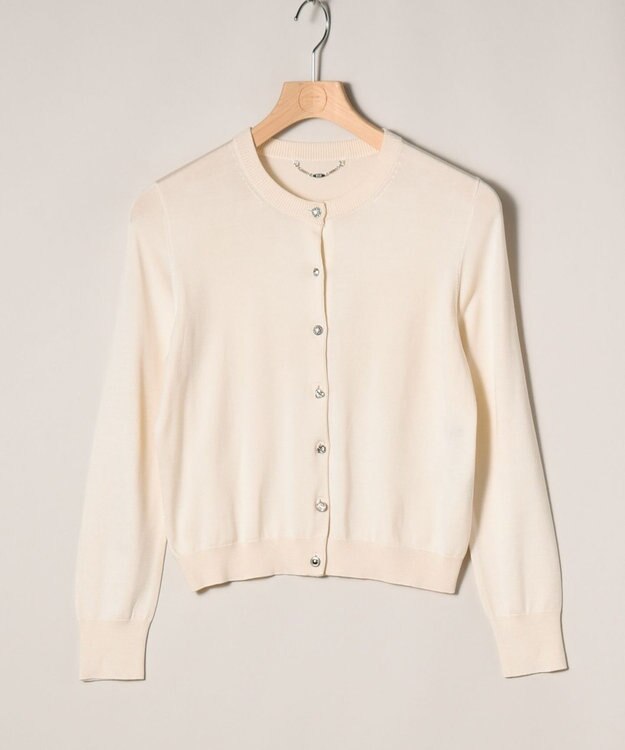 ONWARD Reuse Park 【23区】ニット春夏 ホワイト