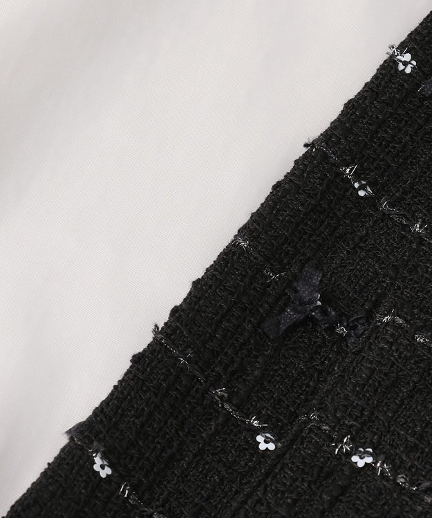 TOCCA FLOWER HIDE AND SEEK ジャケット ブラック系