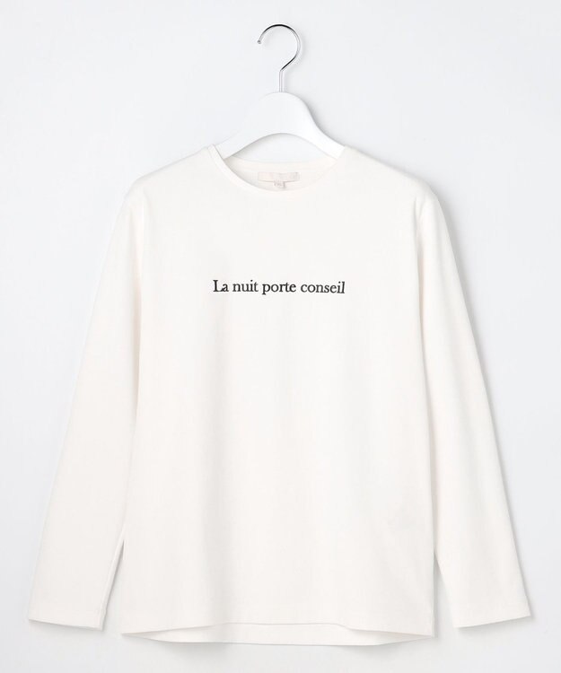 自由区 L 【カタログ掲載】グラフィックロング カットソー オフ