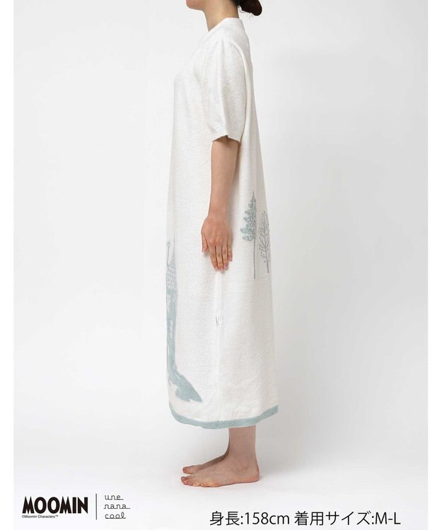 une nana cool 【ムーミン】 MOOMIN * une nana cool  なめらかふわふわワンピース BE