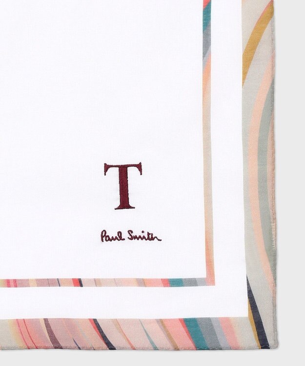 Paul Smith イニシャル ハンカチ T
