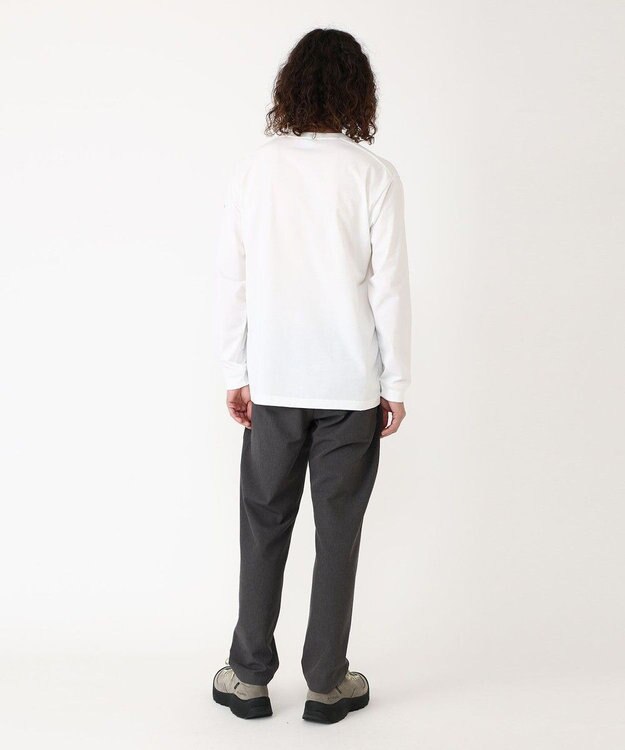 Columbia Columbia/ アーバンハイクグラフィックロングスリーブTシャツ /コロンビア Sea Salt、 Front Print