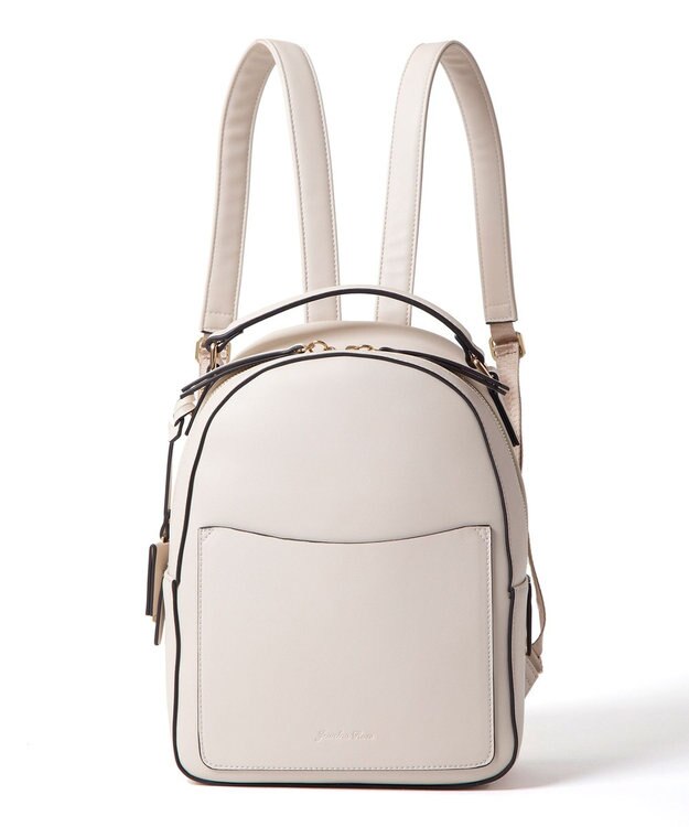 ACE BAGS & LUGGAGE Jewelna Rose オロール リュックサック 16176 ミニリュック 旅行 お出かけ シンプル 軽量 軽い ジュエルナローズ アイボリー