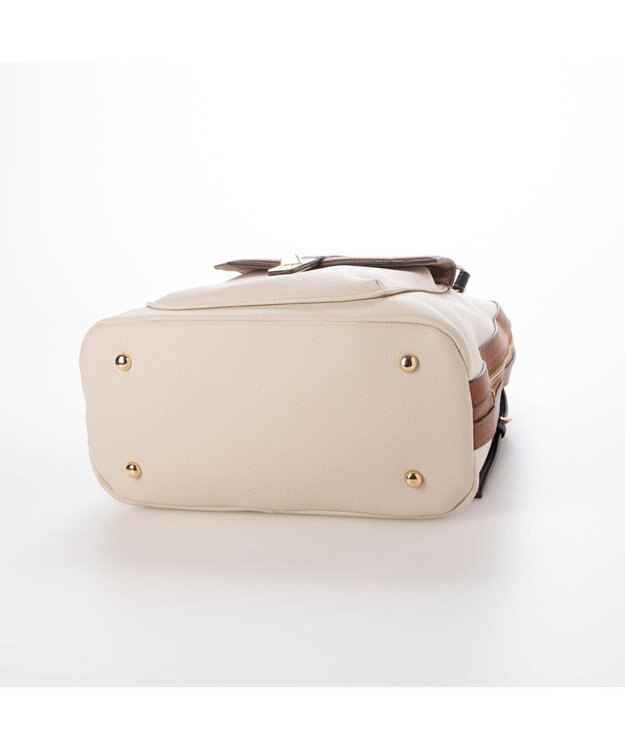 UNBILLION カシュカシュ cachecache / ヒネリディテール2wayリュック ミックス