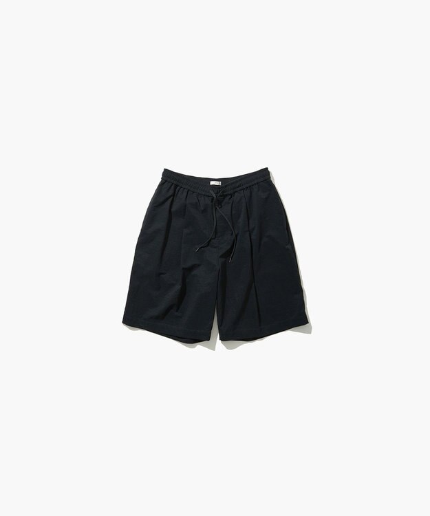ATON TRAVEL NYLON | イージーショートパンツ - UNISEX BLACK