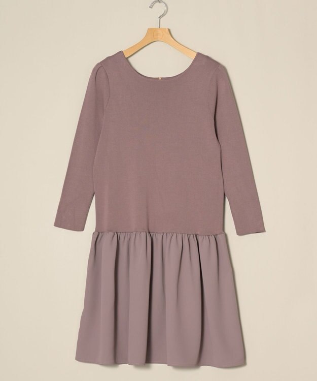 ONWARD Reuse Park 【any SiS】ワンピース秋冬 ピンク