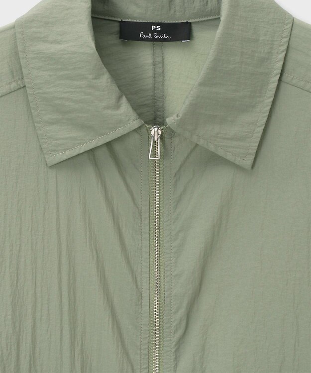 Paul Smith シアー ナイロンブルゾン カーキ