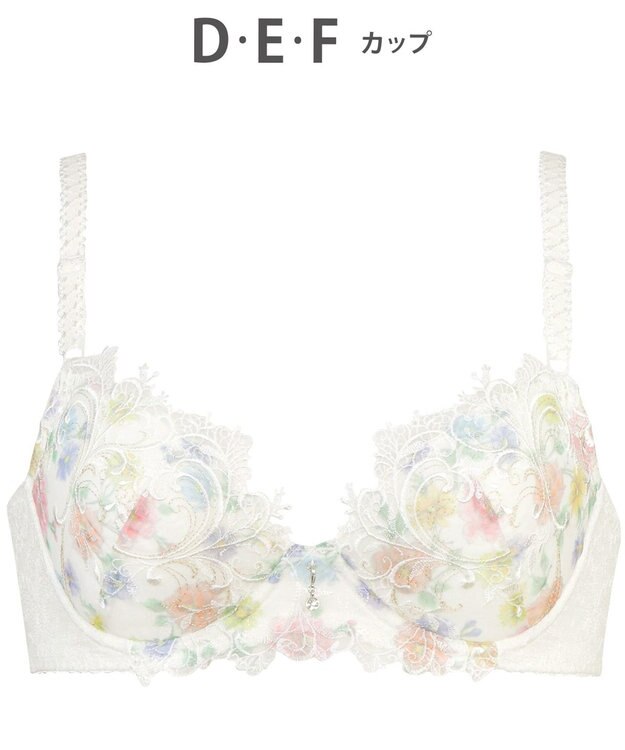 Wing 3/4カップブラ　【2610シリーズ】　ウイング／ワコール　PB2610 アイボリー