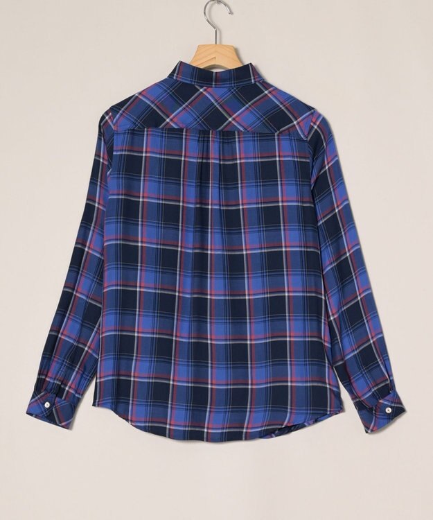 ONWARD Reuse Park 【組曲】ブラウス秋冬 ブルー