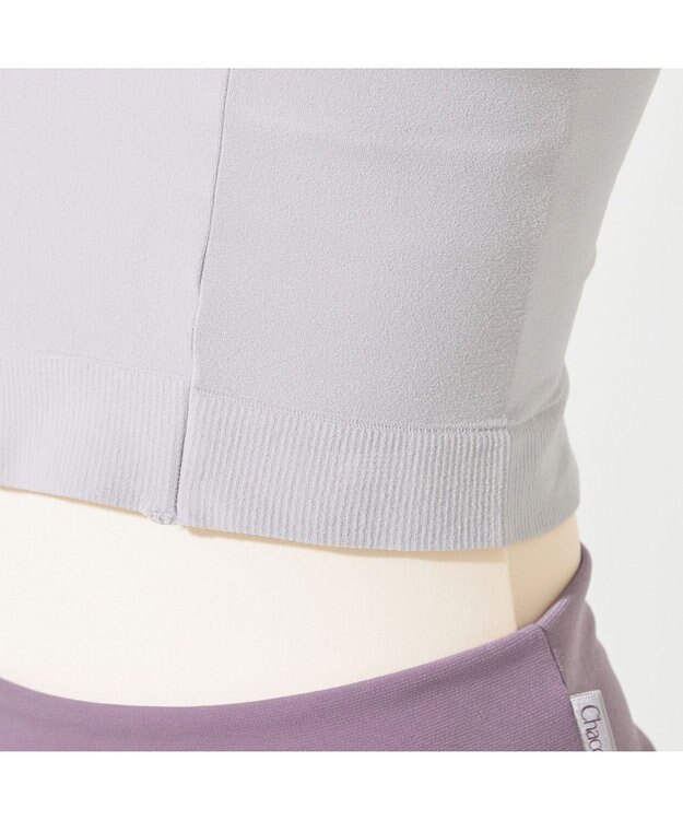 Chacott クールトップ パールグレー