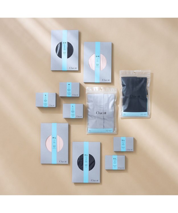 Chacott クールトップ パールグレー