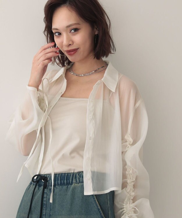 Green Parks ＥＧＯＩＳＴドロストシアーシャツ