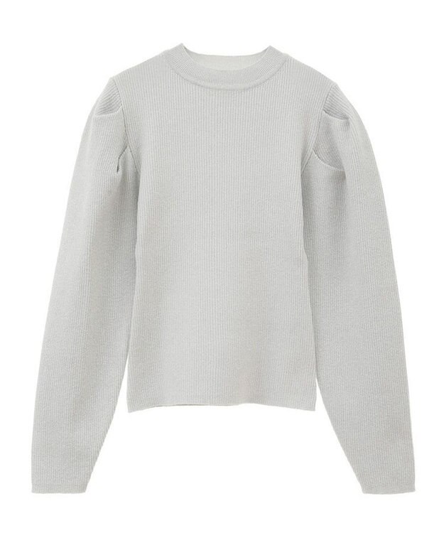 Green Parks ・ｓｗｉｎｇ　ｂｙ　ラメニットパワーショルダー Off White