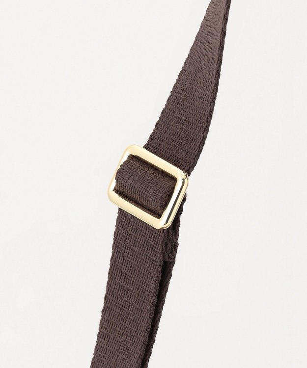 J.PRESS LADIES 【2way】ボンディングキルト バッグ ブラウン系