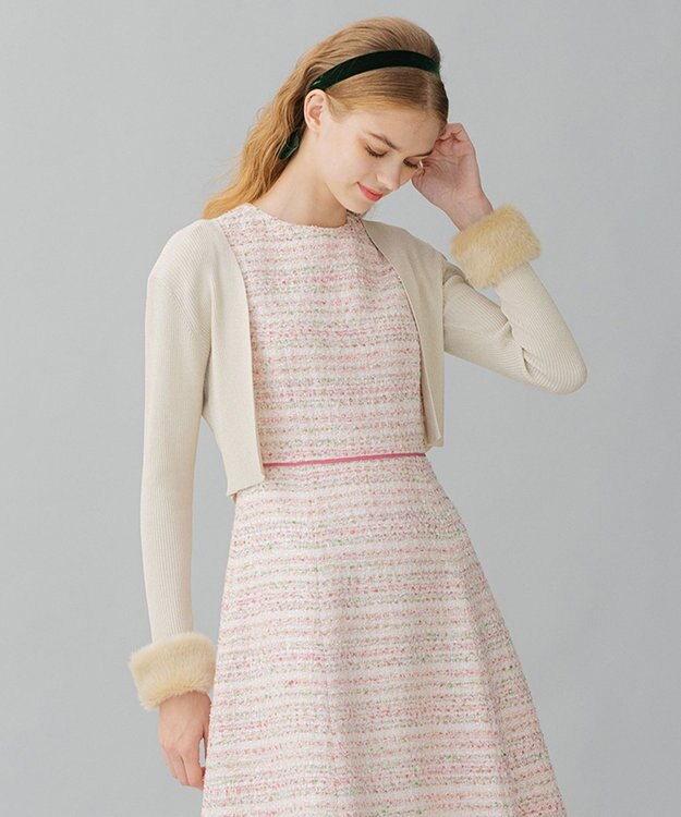 TOCCA 【洗える！】BAMBI ボレロ ゴールド系