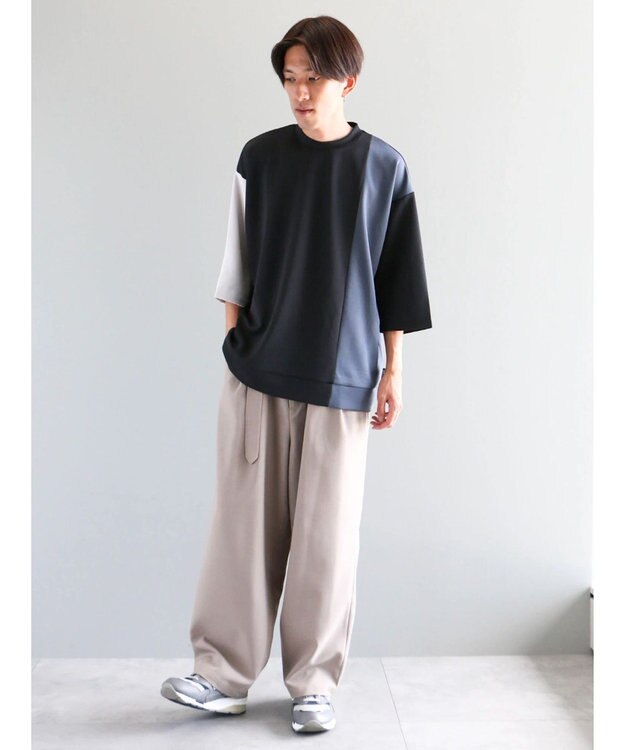 CRAFT STANDARD BOUTIQUE ダンボール切り替え７／Ｓ　ＴＥＥ Black