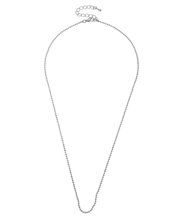 AMERICAN HOLIC ボールチェーンコンビ２ＳＥＴネックレス Silver