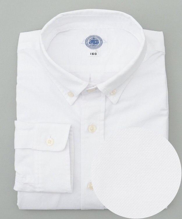 J.PRESS KIDS 【140-170cm】ドレスオックス シャツ ホワイト系