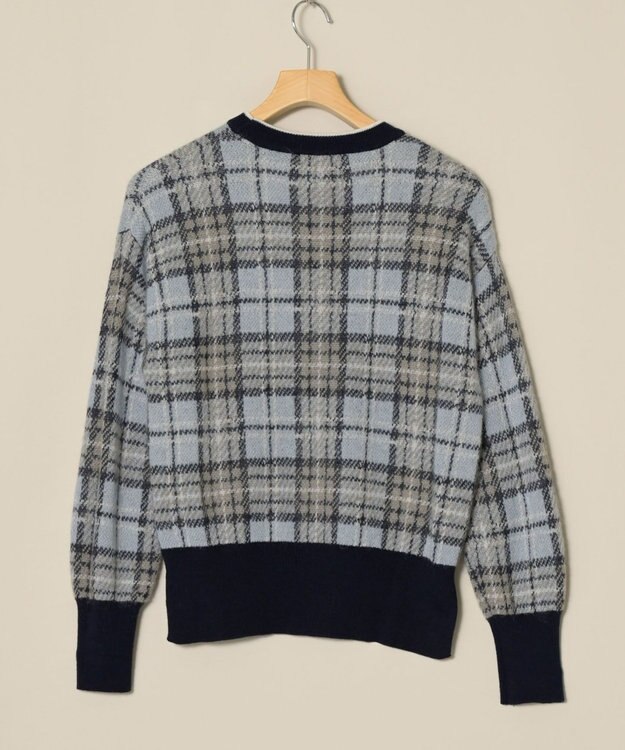 ONWARD Reuse Park 【組曲】ニット秋冬 ブルー