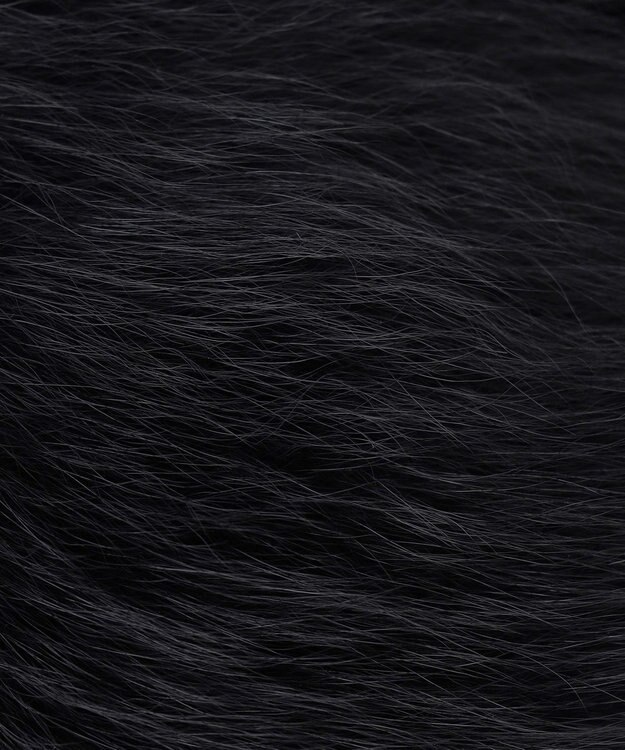 23区 【APPLAUDIR】フォックスファーストール ブラック系