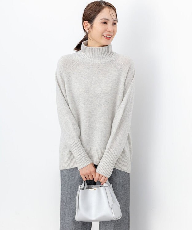 組曲 ノットデザインMINI バッグ シルバー系