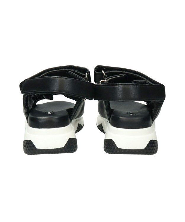 Bridget Birkin 【PARADIS COULEUR】パフィーベルトサンダル ブラック