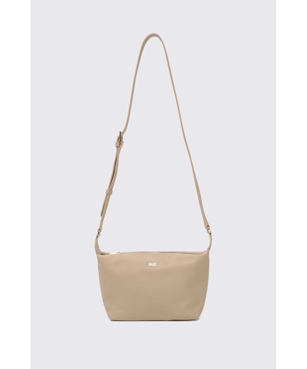 DAKS RICAナイロンショルダーバッグ ベージュ